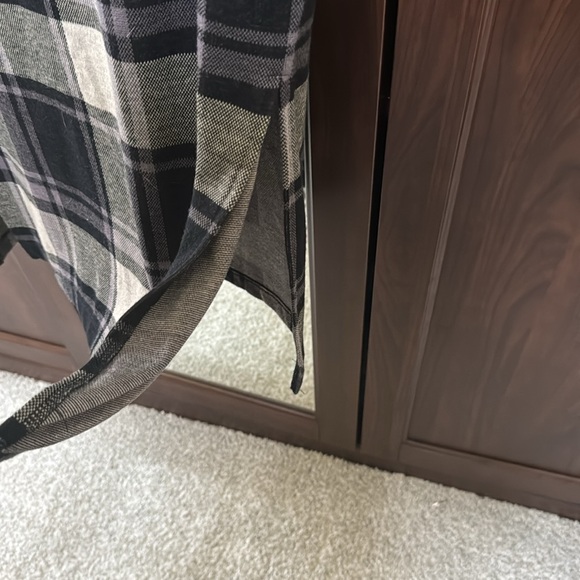 Plaid Long Dress - Picture 4 of 5